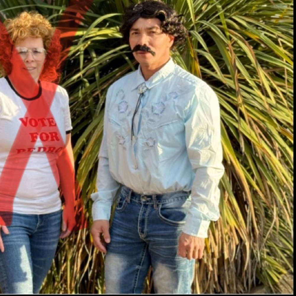 Spirit - Pedro From Napoleon Dynamite Size Large. Preowned/Good Condition!
